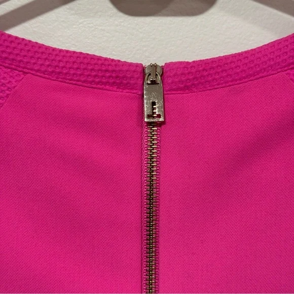 Ted Baker Hot Pink Cocktail Dress - Picture 5 of 9